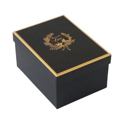 Logo Set Up Gift Box de estampillage de papier rigide pour la suite de tasse de café