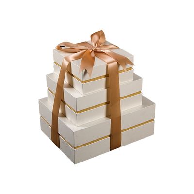 boîte-cadeau de papier rigide de 17*12*6.5cm