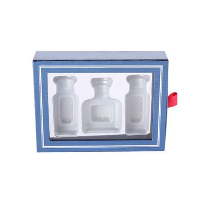 Boîte-cadeau vides de carton de Bule les petits, retirent la boîte de tiroir avec 3 cavités