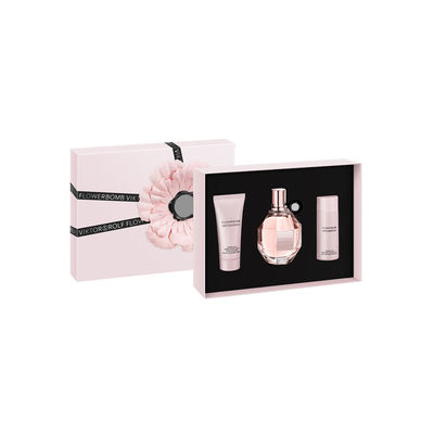 Boîte-cadeau de luxe multifonctionnel réglé du couvercle 3 détachable pour le parfum