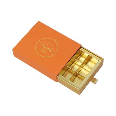 les diviseurs 3X4 retirent l'estampillage d'or de boîte-cadeau Logo Multifunctional