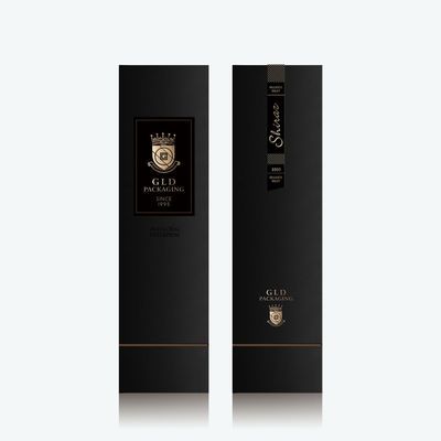 2 boîtes de empaquetage de cadeau de vin de bouteille