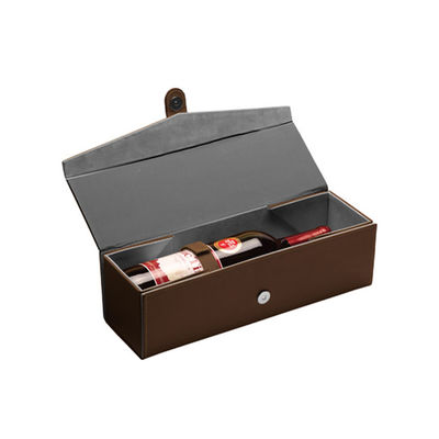 Boîtes de empaquetage personnalisées de cadeau de vin