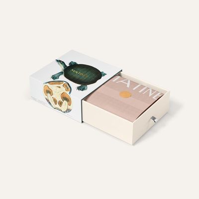 Glissière adaptée aux besoins du client de boîte d'emballage de bijoux de carton pour la boucle d'oreille