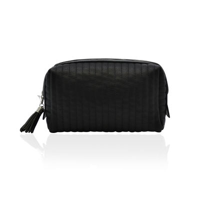 ISO9001 a certifié le sac cosmétique en cuir de maquillage de Faux avec l'extracteur de gland