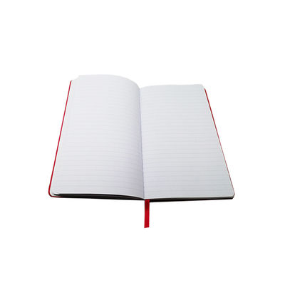 Carnet universel de livre à couverture dure de 160 pages personnalisé pour le planificateur de voyage