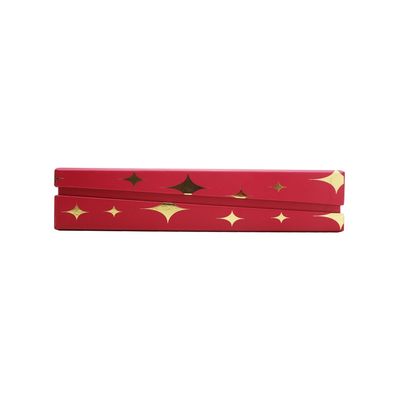 Boîte cosmétique de fenêtre transparente de PVC pour l'emballage de fronts de rouges à lèvres de mèches