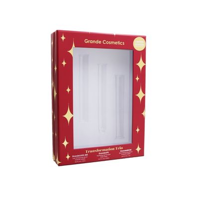 Boîte cosmétique de fenêtre transparente de PVC pour l'emballage de fronts de rouges à lèvres de mèches