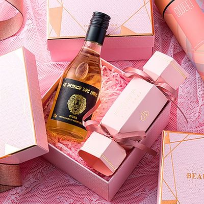 Delicated Art Paper Rigid Gift Box avec le couvercle pour le cosmétique fait main de savon