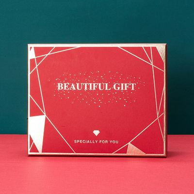Emballage dur Handcrafted de boîte-cadeau de demoiselle d'honneur de carton avec des couvercles