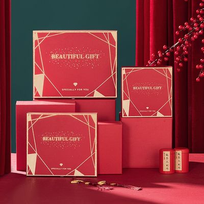 Emballage dur Handcrafted de boîte-cadeau de demoiselle d'honneur de carton avec des couvercles