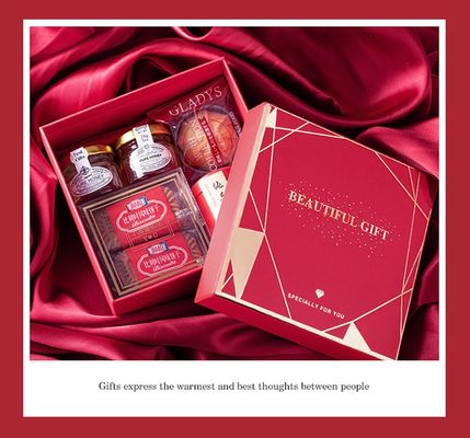 Adapté aux besoins du client imprimant les CDR de pdf cosmétiques PSD du paquet AI de surprise de boîte-cadeau