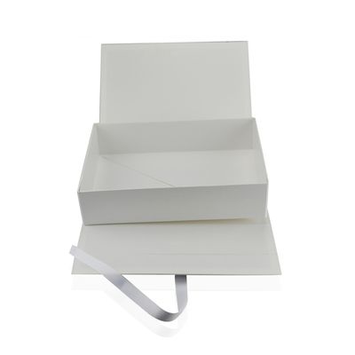 Utilisation universelle de ruban de lien de boîtes rigides magnétiques fixes de fermeture pour des anniversaires