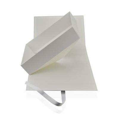 Utilisation universelle de ruban de lien de boîtes rigides magnétiques fixes de fermeture pour des anniversaires