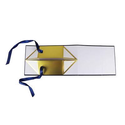 Le laser a coupé le boîte-cadeau 25.5*12.5*20.5cm de Saint-Valentin de finition de ruban