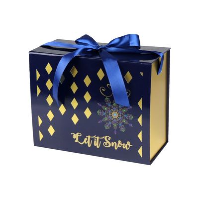 Le laser a coupé le boîte-cadeau 25.5*12.5*20.5cm de Saint-Valentin de finition de ruban