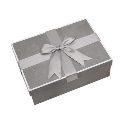 Boîte-cadeau adapté aux besoins du client de rectangle de couleur de Pantone grand avec le boîte-cadeau d'écharpe de couvercles