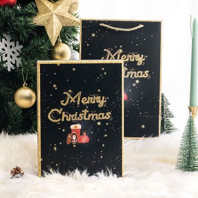 Réglé du boîte-cadeau différent de Noël de carton de la taille quatre pour des gants d'écharpe