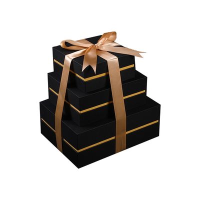 boîte-cadeau de papier rigide de 17*12*6.5cm
