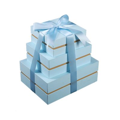 boîte-cadeau de papier rigide de 17*12*6.5cm