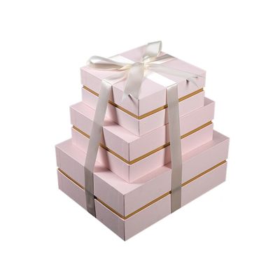boîte-cadeau de papier rigide de 17*12*6.5cm