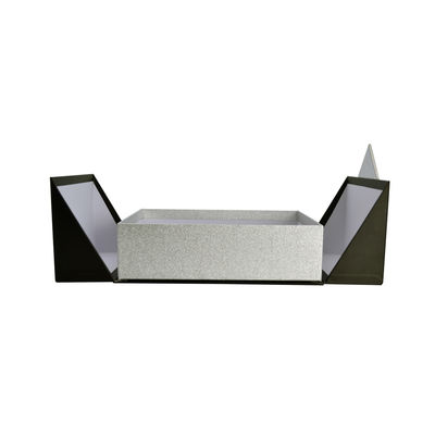 Boîte de rangement magnétique de fermeture de carton