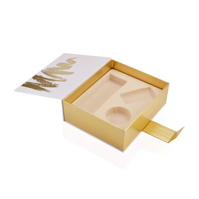boîte magnétique d'emballage de soins de la peau de 25*20.5*7.5cm pour des produits de soin pour la peau