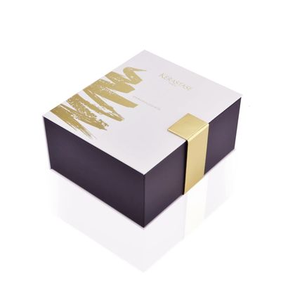 boîte magnétique d'emballage de soins de la peau de 25*20.5*7.5cm pour des produits de soin pour la peau