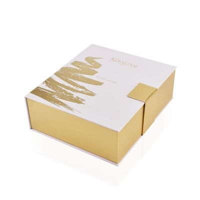boîte magnétique d'emballage de soins de la peau de 25*20.5*7.5cm pour des produits de soin pour la peau