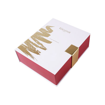 boîte magnétique d'emballage de soins de la peau de 25*20.5*7.5cm pour des produits de soin pour la peau