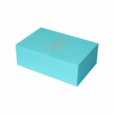 Boîte-cadeau cosmétiques de fard à paupières de fard à joues de 3 couches avec le miroir de maquillage