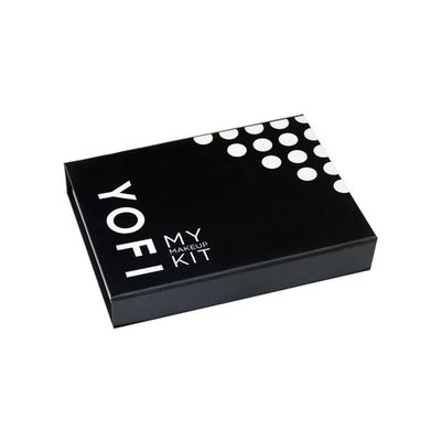 Boîte de rangement magnétique adaptée aux besoins du client de fermeture, boîte-cadeau magnétique Multifuntional de couvercle avec le miroir
