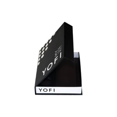 Boîte de rangement magnétique adaptée aux besoins du client de fermeture, boîte-cadeau magnétique Multifuntional de couvercle avec le miroir