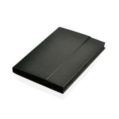 Service pliable d'OEM d'angle de fard à paupières de noir vide réglable de palette