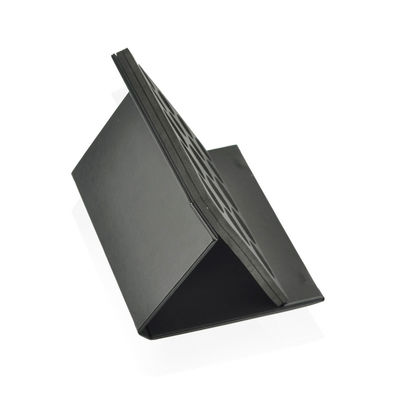 Service pliable d'OEM d'angle de fard à paupières de noir vide réglable de palette