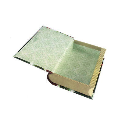 Style de poche caché de livre de fermeture de parfum de boîte magnétique d'échantillonneur