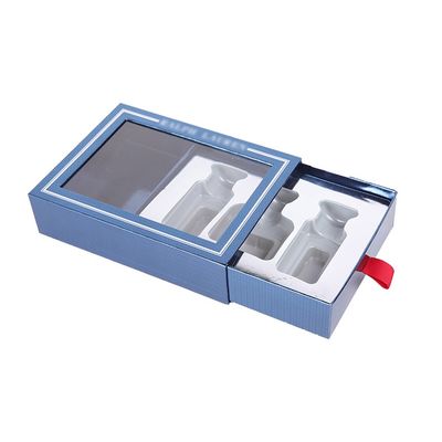Boîte-cadeau vides de carton de Bule les petits, retirent la boîte de tiroir avec 3 cavités