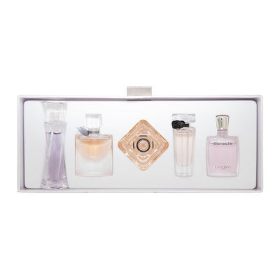 20*15*5cm boîte-cadeau de parfum de carton de 5 morceaux faits sur commande avec le plateau de picoseconde
