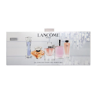 20*15*5cm boîte-cadeau de parfum de carton de 5 morceaux faits sur commande avec le plateau de picoseconde