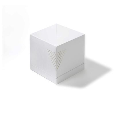 Les boîte-cadeau cubiques magnétiques de parfum, boîte-cadeau de porte à deux battants ont adapté la taille aux besoins du client
