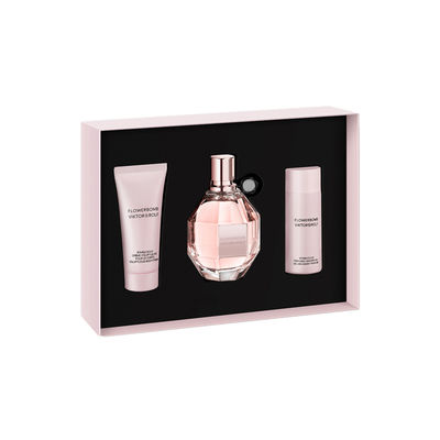 Boîte-cadeau de luxe multifonctionnel réglé du couvercle 3 détachable pour le parfum