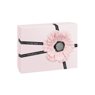 Boîte-cadeau de luxe multifonctionnel réglé du couvercle 3 détachable pour le parfum