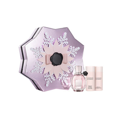Forme de flocon de neige adaptée aux besoins du client par couvercle détachable de boîte de cadeau pour le jet de parfum
