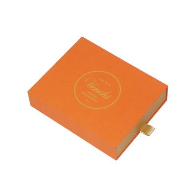 les diviseurs 3X4 retirent l'estampillage d'or de boîte-cadeau Logo Multifunctional