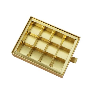 les diviseurs 3X4 retirent l'estampillage d'or de boîte-cadeau Logo Multifunctional