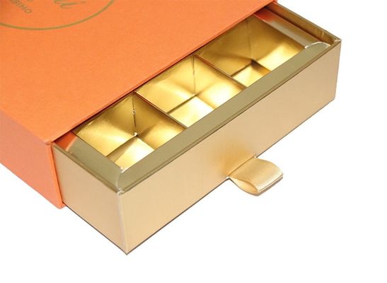 les diviseurs 3X4 retirent l'estampillage d'or de boîte-cadeau Logo Multifunctional