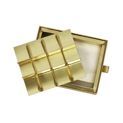 les diviseurs 3X4 retirent l'estampillage d'or de boîte-cadeau Logo Multifunctional