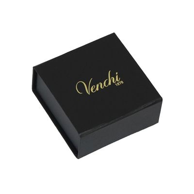 boîtes de empaquetage de cadeau universel de chocolat de 8*8*3.5cm avec le logo de estampillage chaud