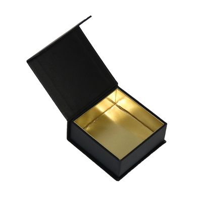 boîtes de empaquetage de cadeau universel de chocolat de 8*8*3.5cm avec le logo de estampillage chaud