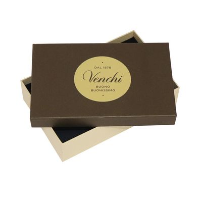 Deux morceaux à carton de la boîte 20*13*5cm à bonbons au chocolat avec le couvercle